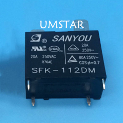 Sfk 112dm реле описание