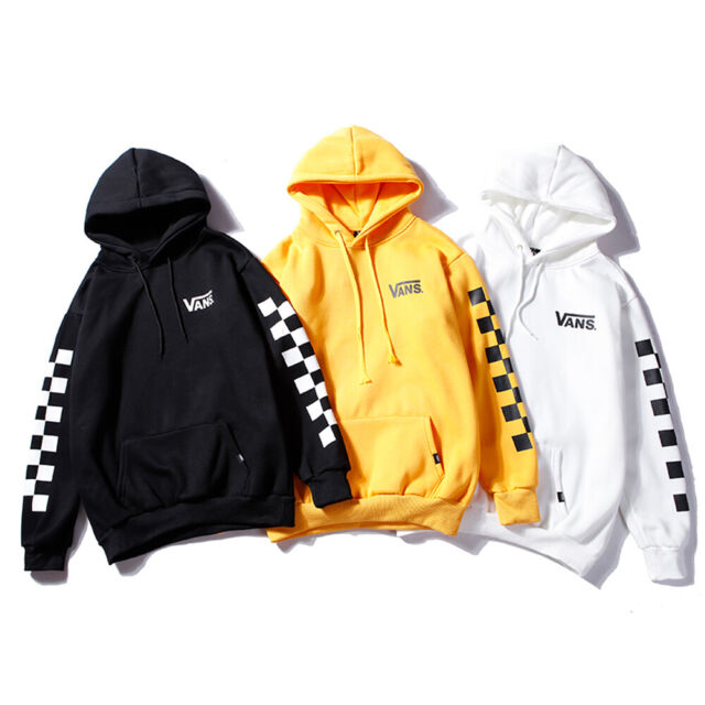 yellow vans pullover