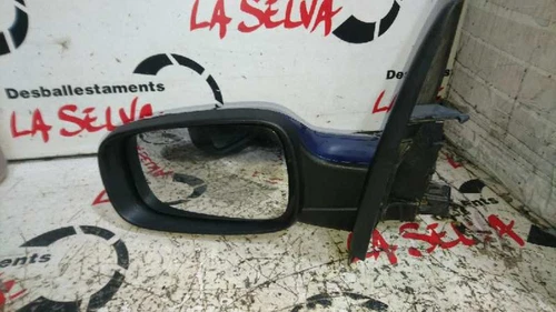 Retrovisore Sinistro Elettrico Per Renault Megane Scenic 2003-2009 - Riscaldato E Ripiegabile, Specchio Cromato - 2