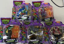 PICK CHARACTER - Playmates Teenage Mutant Turtles Mutant Mayhem 5” Action Figure