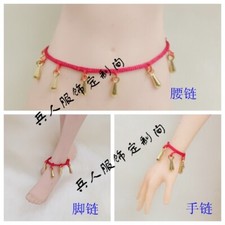 1:6 Ankle Bracelet Waist Chain For 12" Female PH TBL JO Action Figure Body Toys