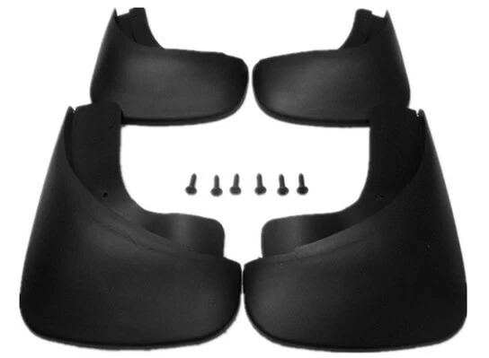 Nuevos protectores contra salpicaduras genuinos guardabarros para Audi A4 B7 Avant Wagon Estate 2004-2008 Foto 2 de 4