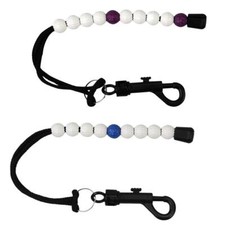 34 mm golf bead counter counting tool bracelet bag pendant key ring golfer gift