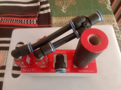 Nice! SPATEC Model SM6-V12 Vacuum PUMP