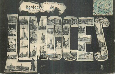 87 LIMOGES un musée 30290