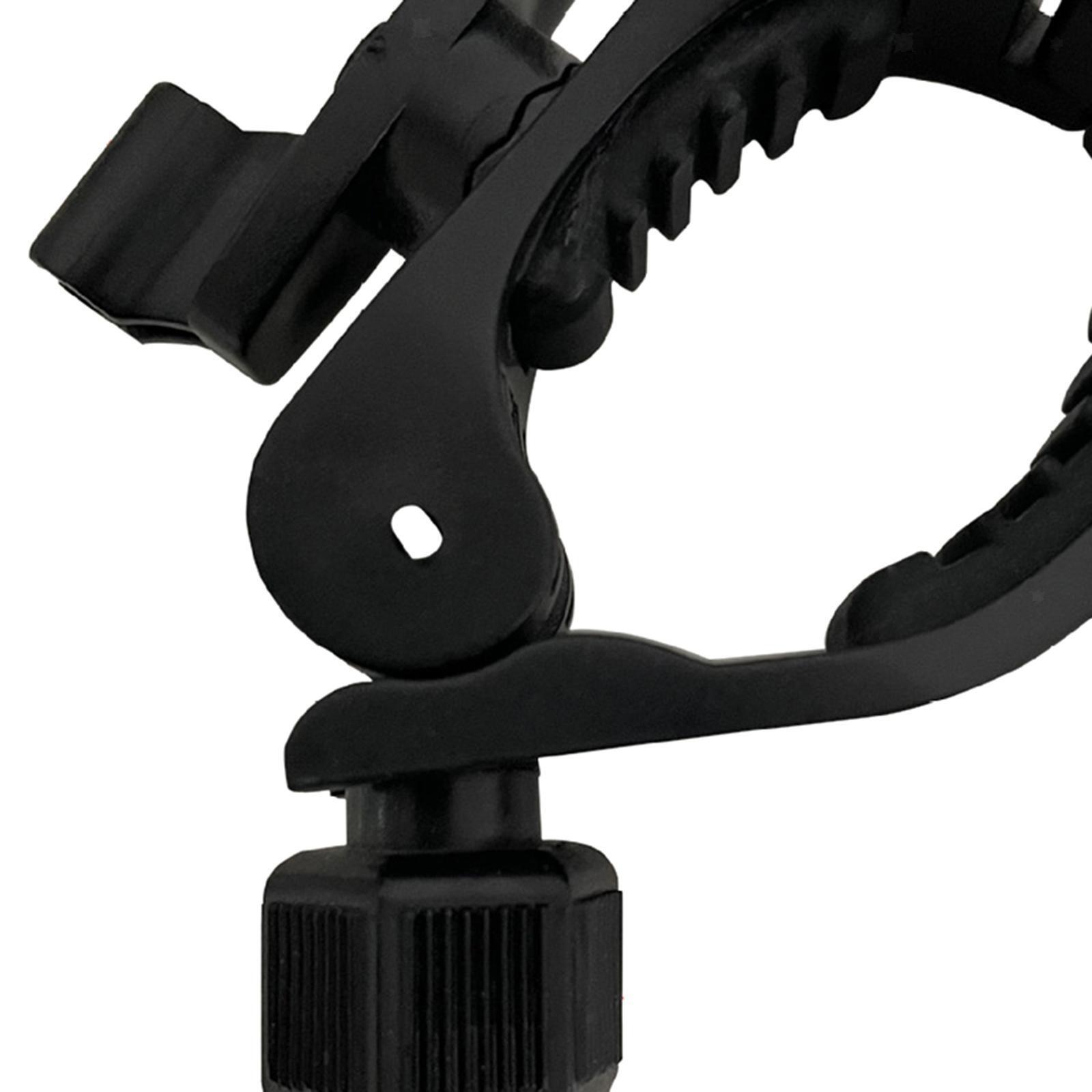 Microphones Mic Clips Mic Clip Clamp on Flute Clip for Cucurbit