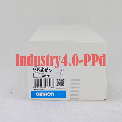 NEW IN BOX 1PC Omron PLC module C500F-CPUA1-V1 One year warranty#XR