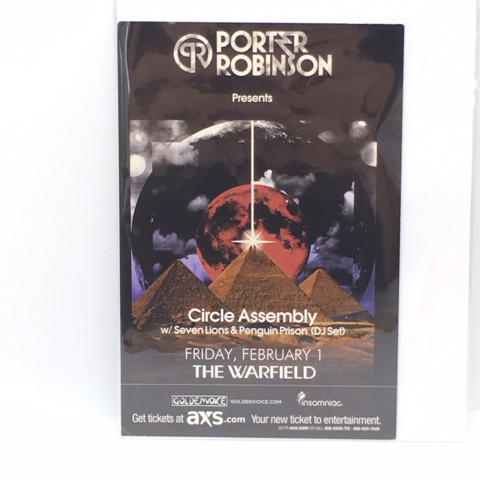 Circle Assembly The Warfield Poster
