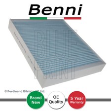 Cabin Filter Benni Fits Vauxhall Astra Insignia Mokka Meriva + Other Models