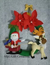 New Christmas Outdoor Door Decoration