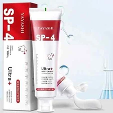 Pack of 2 yayashi Probiotic Toothpaste 30G Free Shipping World Wide