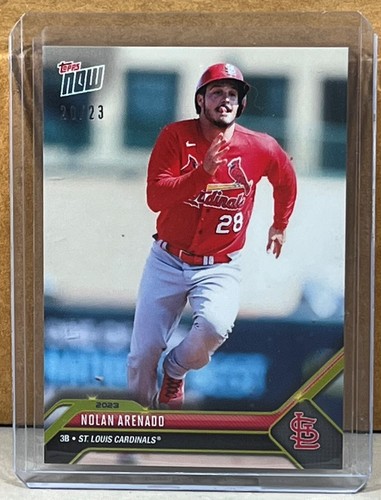 2023 Topps Now OD-243 Nolan Arenado