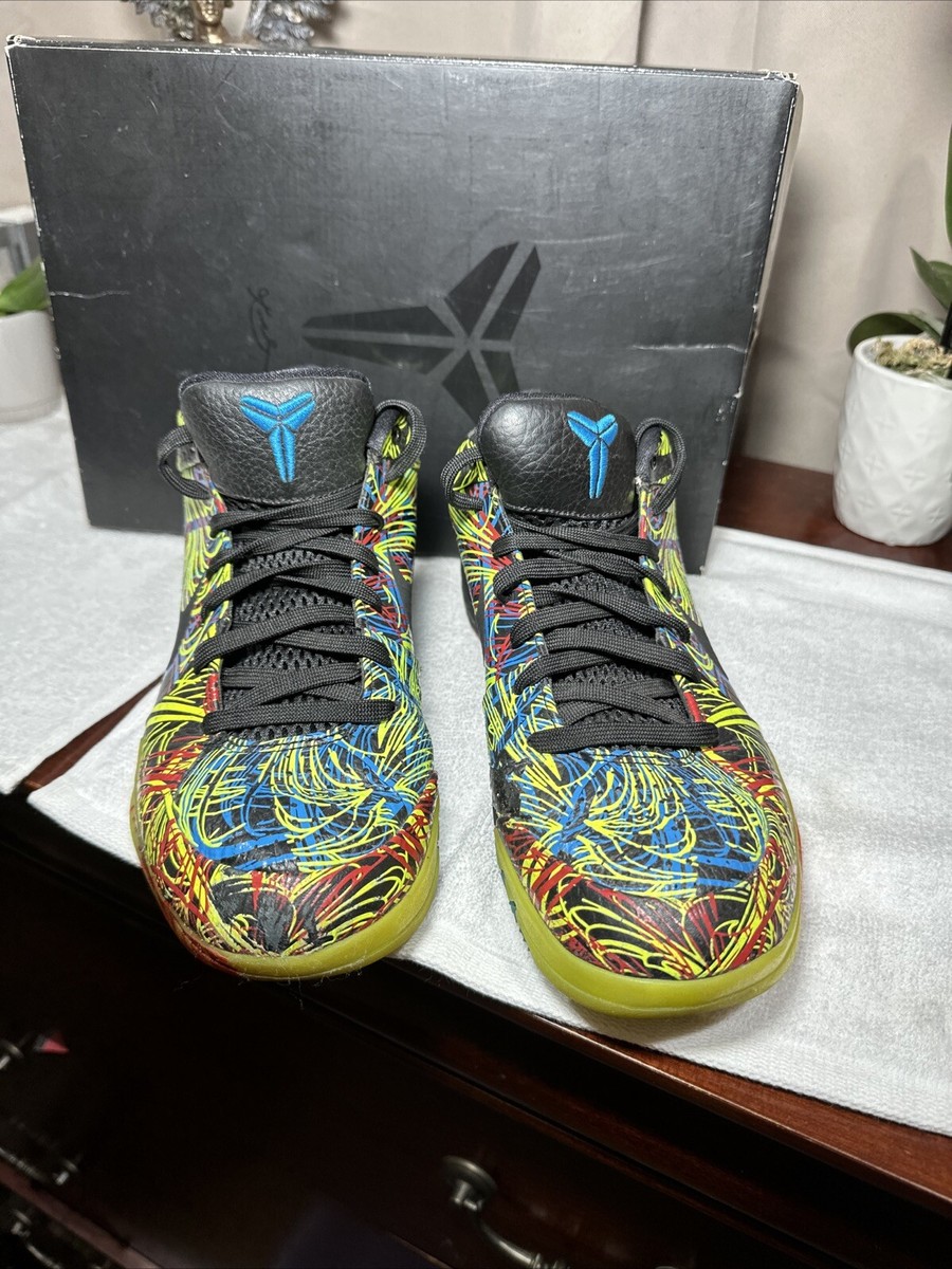 Nike Zoom Kobe IV Protro Wizenard 2019 Black/Volt RARE Sz Nike Zoom Kobe IV Protro Wizenard 2019 Black/Volt RARE Sz