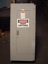 EATON PRL1A 100 AMP MAIN LUG PANELBOARD W/ 120KA SURGE PROTECTOR 208Y/120V