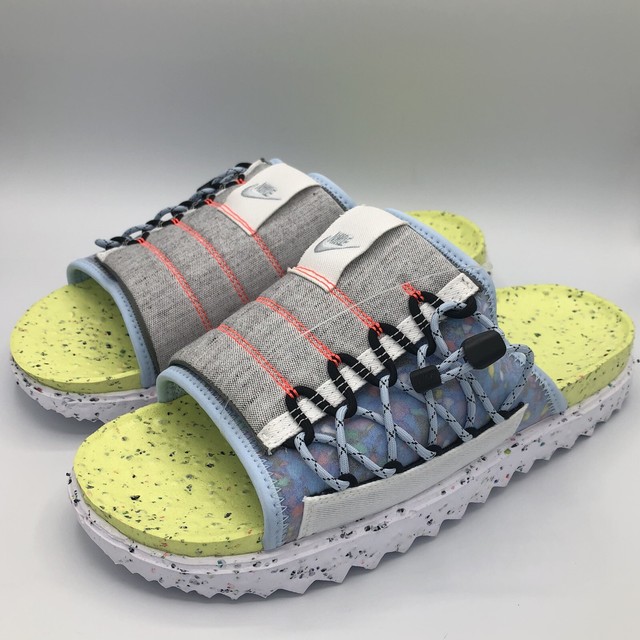 nike asuna men's slide size 12