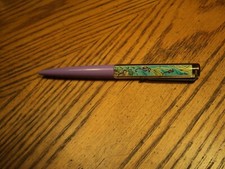 Vintage Floaty Ballpoint Pen  Seahorses  5-5/8" Long Unbranded