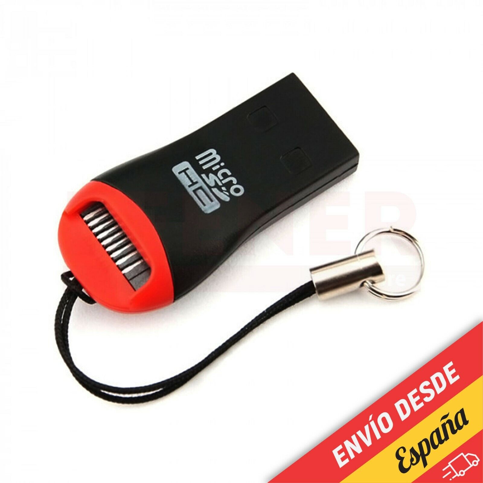 Adaptador tarjeta micro SD a USB [ lector de tarjetas microSD a...