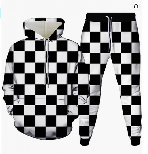 New Mens Tracksuits 2 Piece Outfit Sweat Suit Casual Jogging Suits Athletic Set - Picture 11 of 21