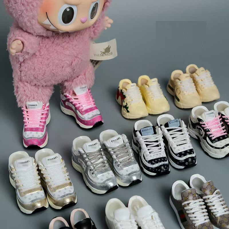 POP MART The Monsters Labubu Fashion Small Shoes Doll Shoes POP MART The Monsters Labubu Fashion Small Shoes Doll Shoes