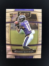 Rashad Bateman Concourse Baltimore