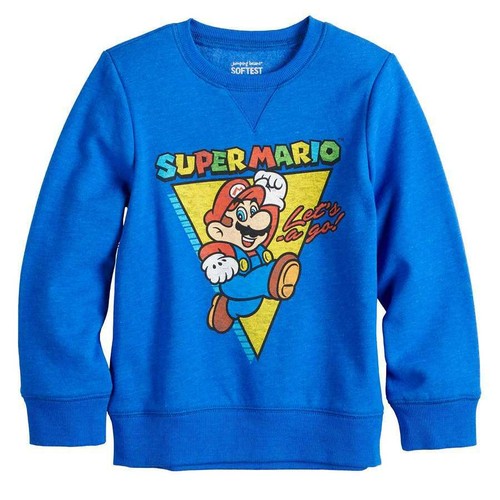 SUPER MARIO BOYS SWEATSHIRT sweater 