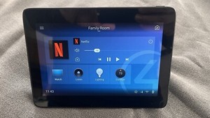 Control4 T3 Wand-Touchscreen 7""/10"" Schwarz/weiß