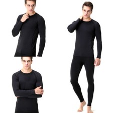 Polar Extreme Men's Brushed Base Layer Thermal Set