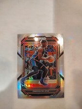 2023 Panini Prizm Draft Picks - Silver Prizm #23 Omaha Biliew (RC)(JGA)