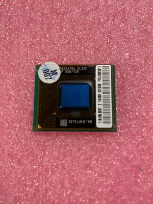 Vintage & New Intel Celeron Mobile 550 Laptop CPU KP80526NY550128 SL3ZF uPGA