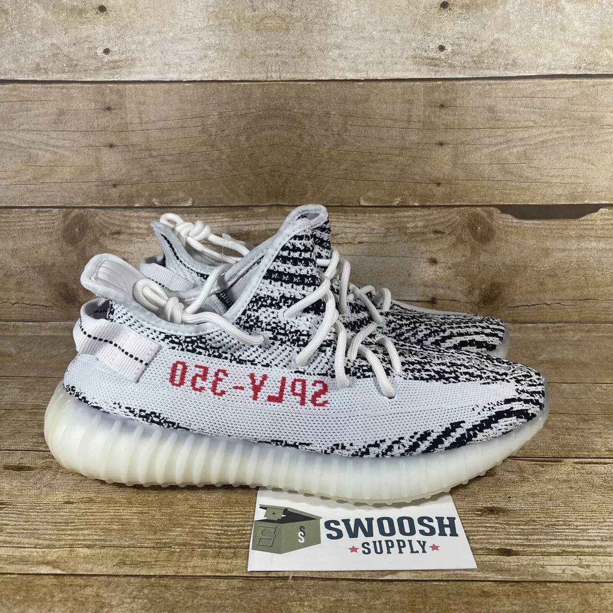 Original 1: 1 Branded Logo Custom Yeezy Kanye West Yeezy 350 V3