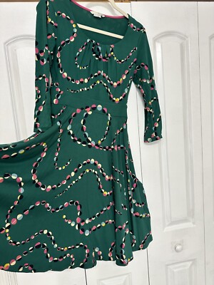 slim fit dress slacks Violet Linen Blend Midi Dress-Paradise Green main image 0