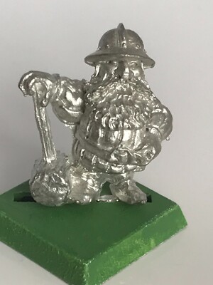 WFB Warhammer Zerstörungsmaschinen Zwerg Kommandant Gottri Flatnose MD7H