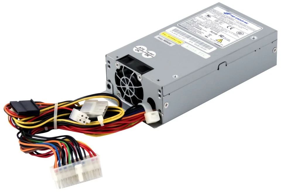 Power Supply FORTRON FSP FSP100-50LGA 100W FLEX ATX 20-PIN P/N: 9PA1001703 - Image 2 of 2