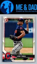 2018 Bowman Draft #BD-8 Lenny Torres