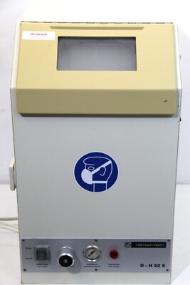 Harnisch & Rieth D-H 22 S Umlaufstrahler, Zahntechnik, Dentallabor
