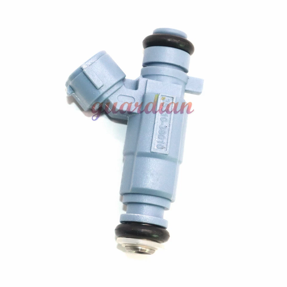 Inyector de combustible 6 piezas 35310-38010 1999-2006 para Hyundai XG350 Kia 2,4 L 3,5 L Foto 2 de 4