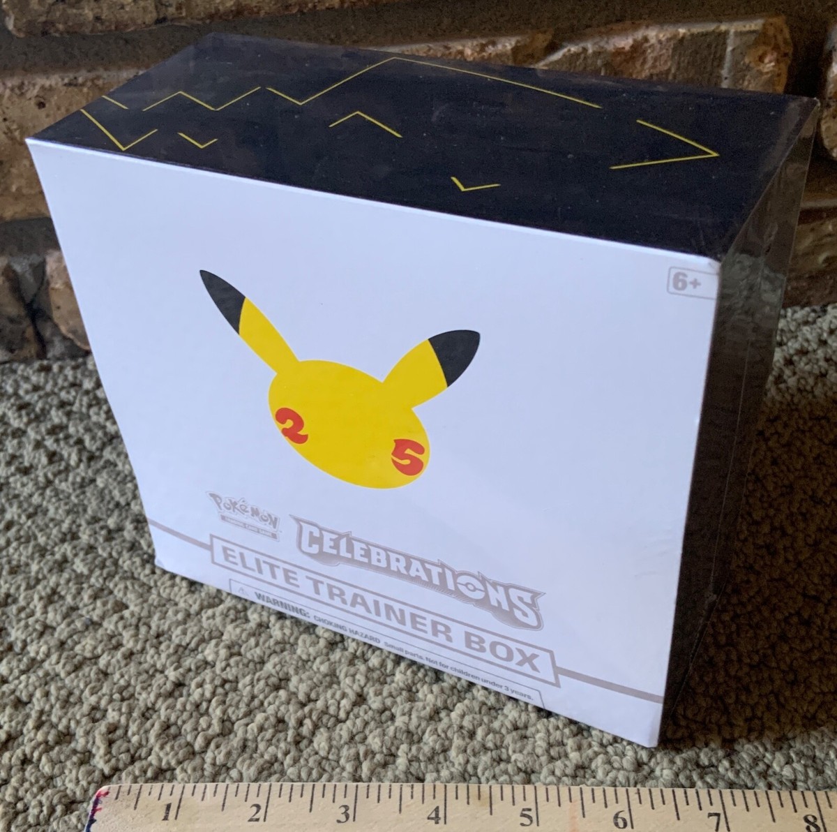 ポケモン - Pokemon celebrations ELITE TRAINER BOX(英 Celebrations: 25th Anniversary - Elite Trainer Box