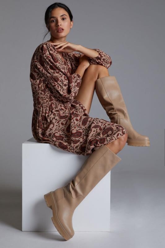 【PORTERNA】Rodam Long Boots PORTERNA】Rodam Long Boots (PORTERNA/ロングブーツ) 103003623