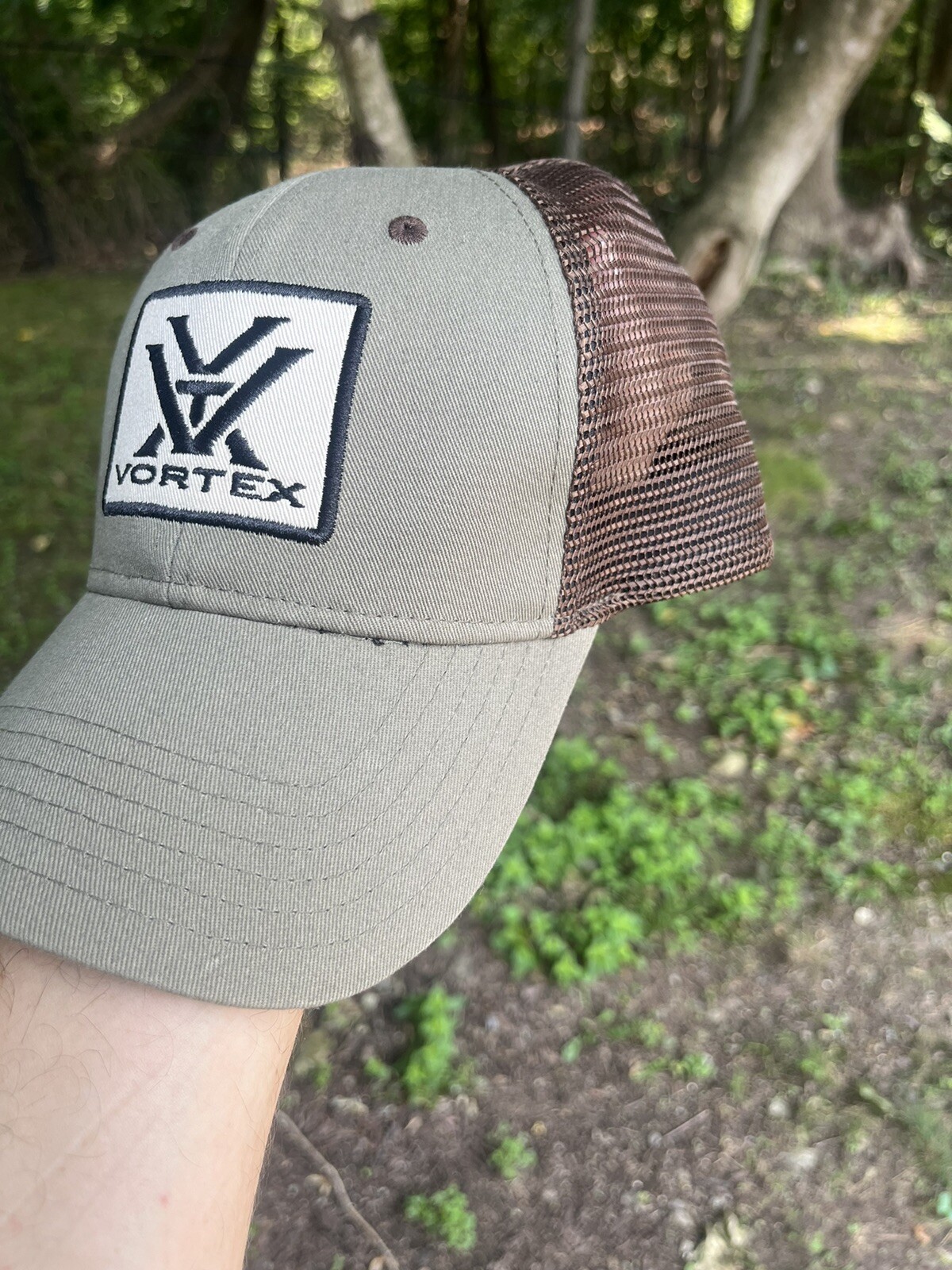 Vortex Optics Hat Brown Outdoor Patch Logo Golf S… - image 5