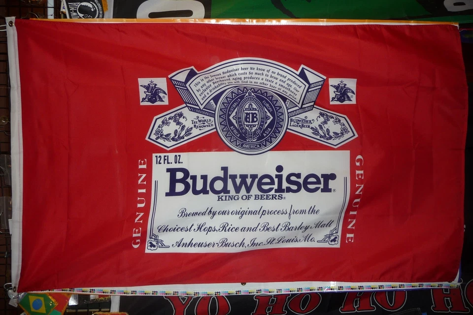 Bandera de Cerveza Corona Extra 3' X 5' Loro Premium Bar Fiesta Banner "Vendedor de EE. UU." Foto 2 de 2