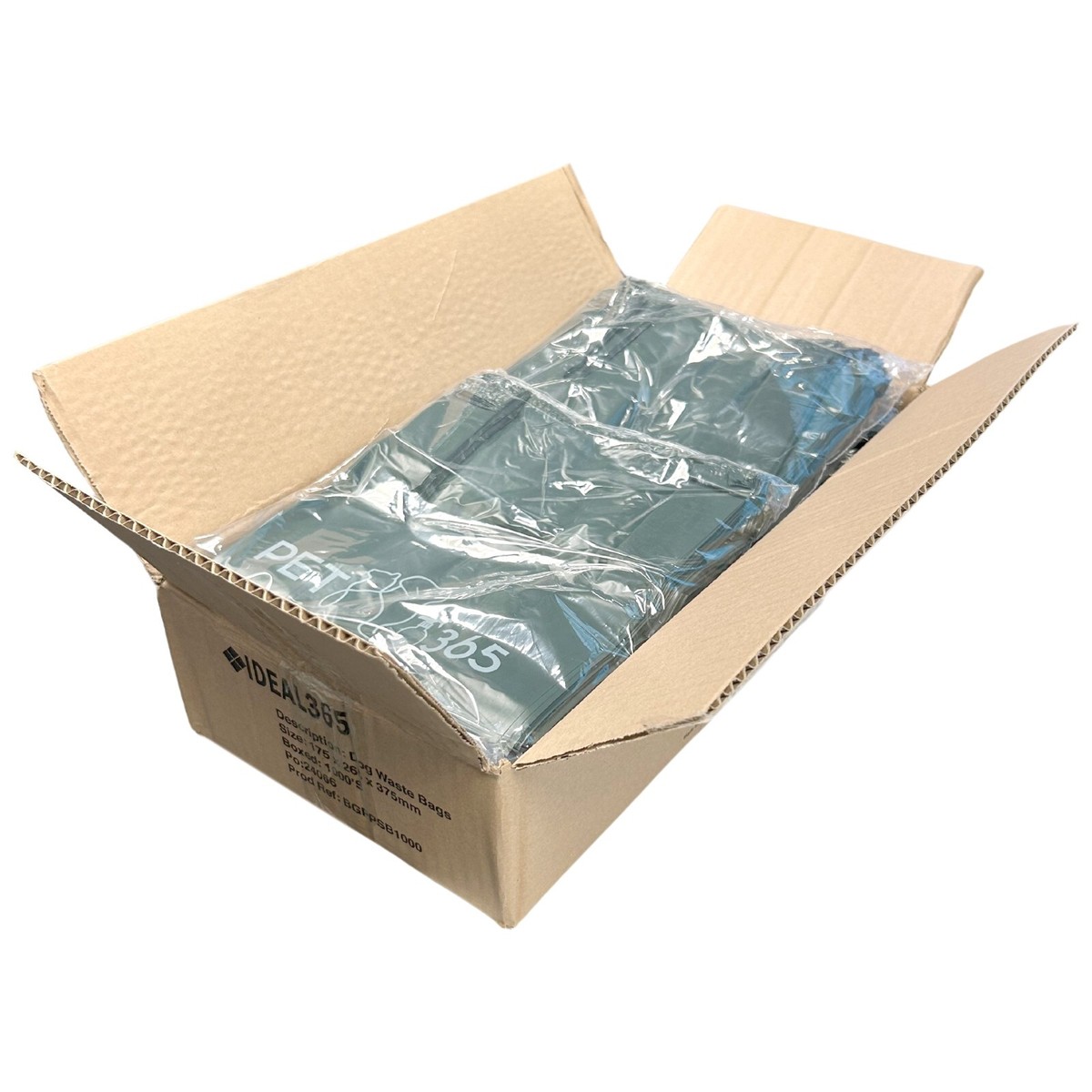 Poopbags Biodegradable Ideal 365 Pet Eco-Friendly Tie Top Dog Poo