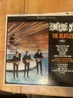 The Beatles Something New US Vinyl LP 1970’s Stereo Apple Records Label Issue