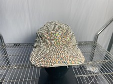Baseball Cap Hat Glitter Sequin Sparkly Bling Women Girl Adjustable Glitz Glam