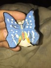 Ceramic seashell with a butterfly on top — photo 7