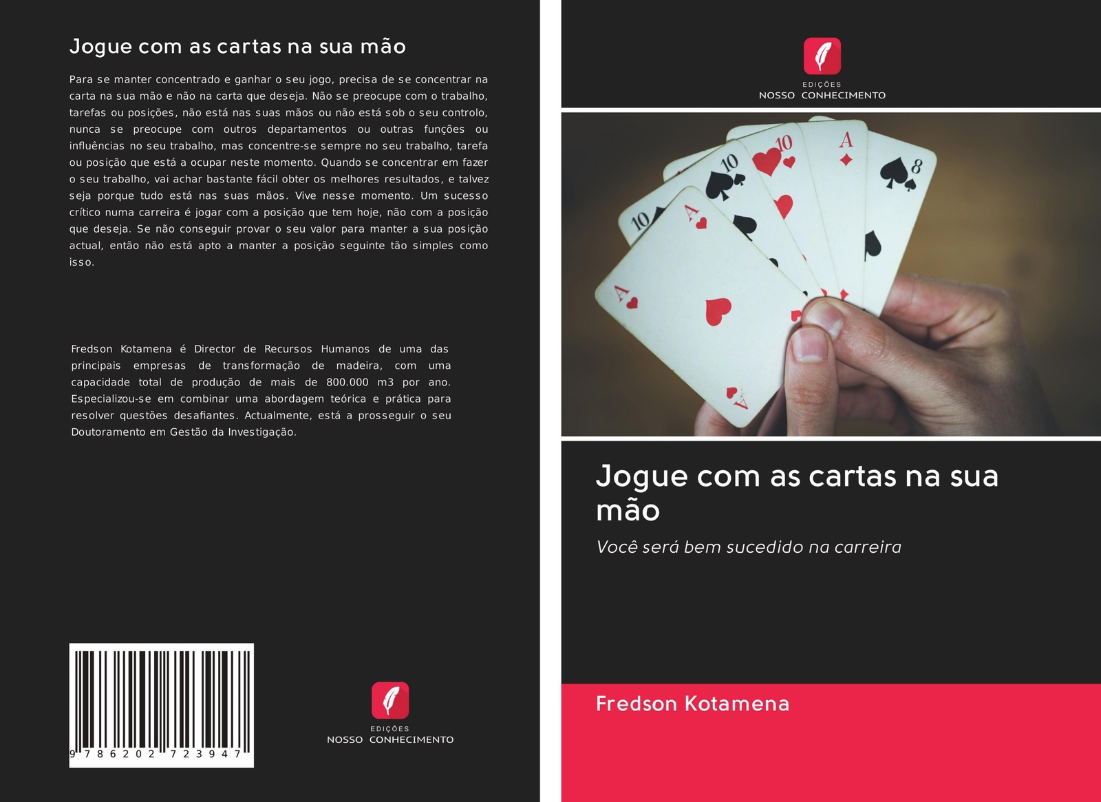 Thumbnail - Jogue Com As Cartas Na Sua Mão | Fredson Kotamena | Taschenbuch |
