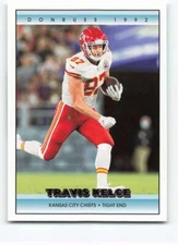 2022 Donruss Retro 1992 #35 Travis Kelce NM-MT Chiefs   ID:112163