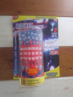 rocket launcher toy as seen on tv