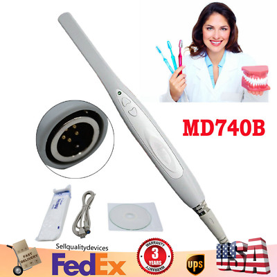 5PC MD740B Dental Lab LED Light Lamp Intra oral Camera USB-X PRO Imaging System