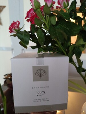 Weihnachtsgeschenk ! Kerze EXCLUSIVE I PURO Scented candle bougie parfumee 270g