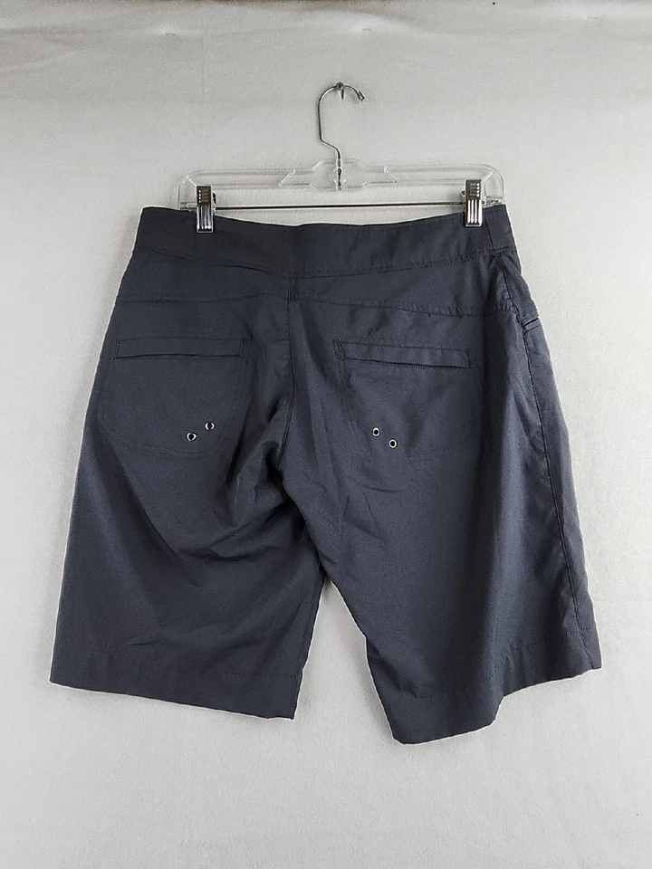 Pantalones Cortos de Senderismo Free Country Para Hombre Gris Poliéster Talla Pequeña Foto 4 de 4